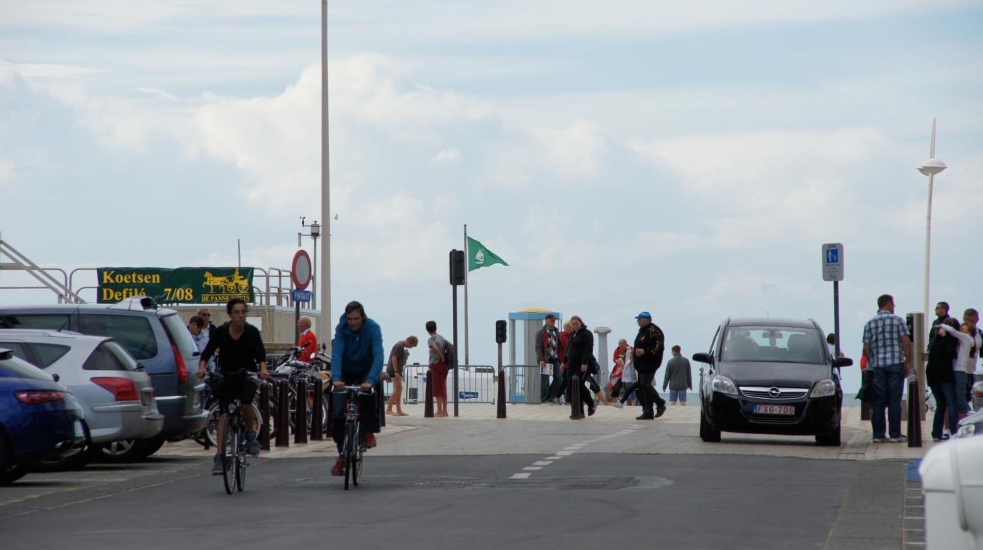 Appartement Le Royal. De Panne Kültér fotó