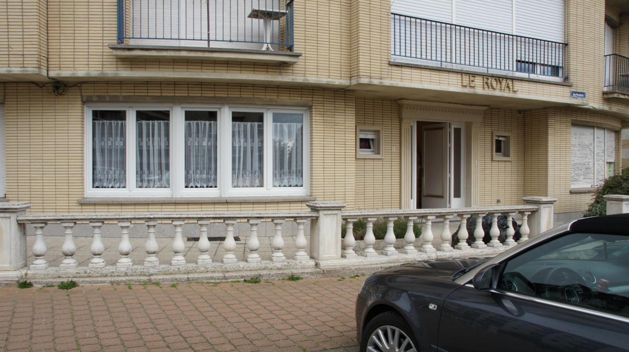 Appartement Le Royal. De Panne Kültér fotó